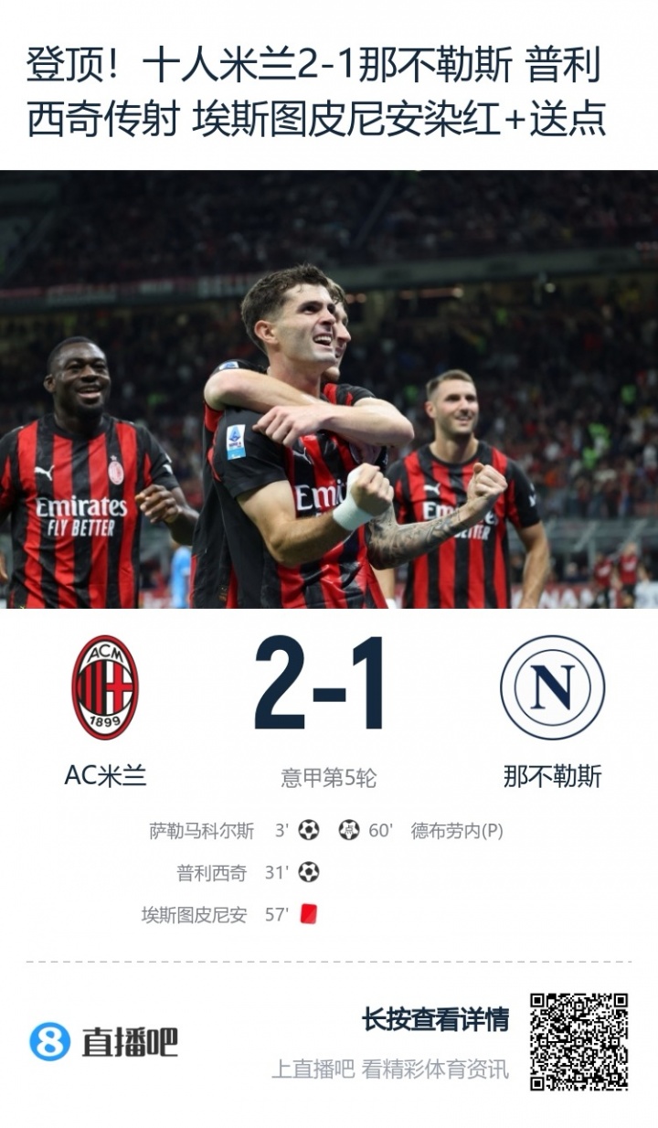 登顶夜，红黑球迷评论让人动容！足球如此，生活亦然Forza Milan