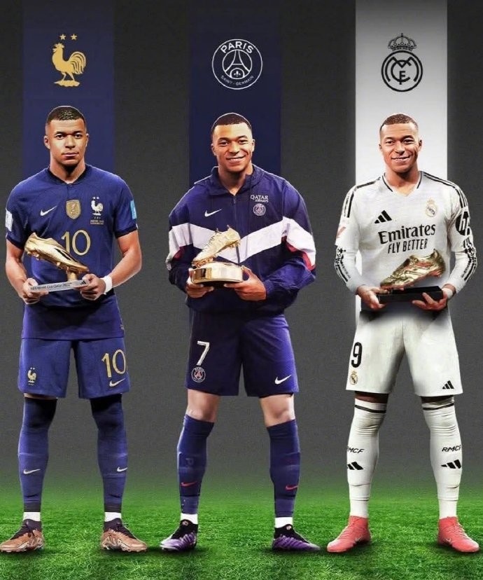 创造历史!姆巴佩成首位夺得欧洲金靴、欧冠金靴、世界杯金靴球员 创造历史!姆巴佩成首位夺得欧洲金靴、欧冠金靴、世界杯金靴球员