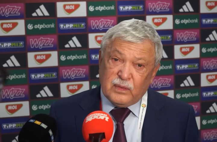 匈牙利遭绝杀世界杯梦碎，足协主席赛后泪崩：也许我们配得上晋级