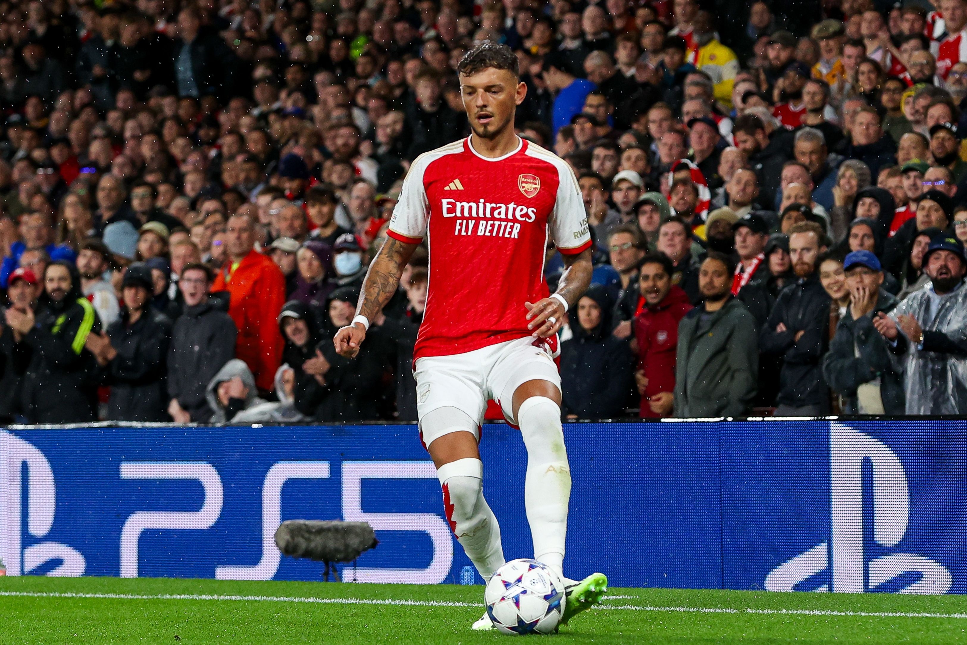 TA：对本·怀特来说，挑战在于如何每周至少两次保持这样的表现