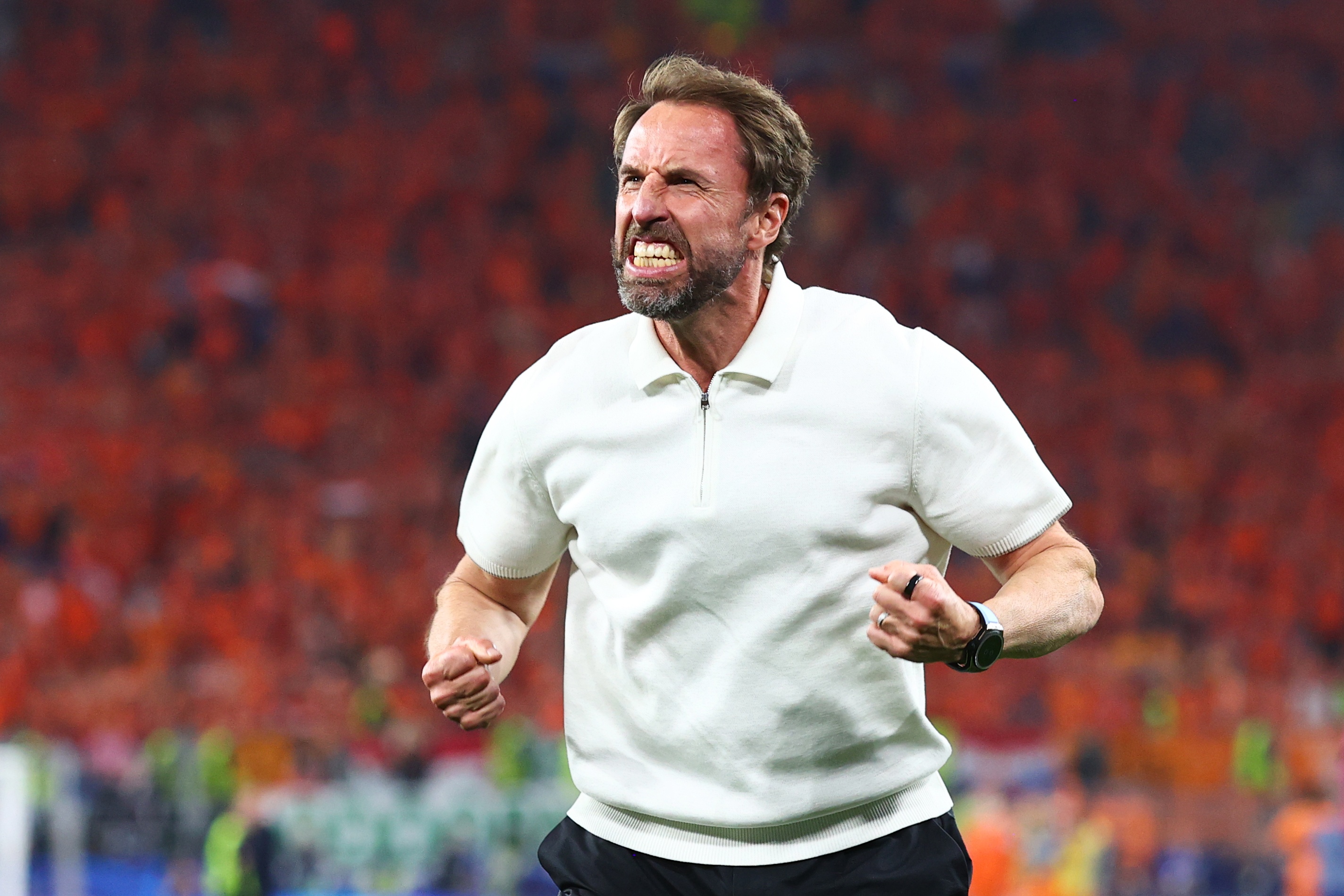 密友：相信索斯盖特会在今夏回归教练席，他若不当教练实在太可惜